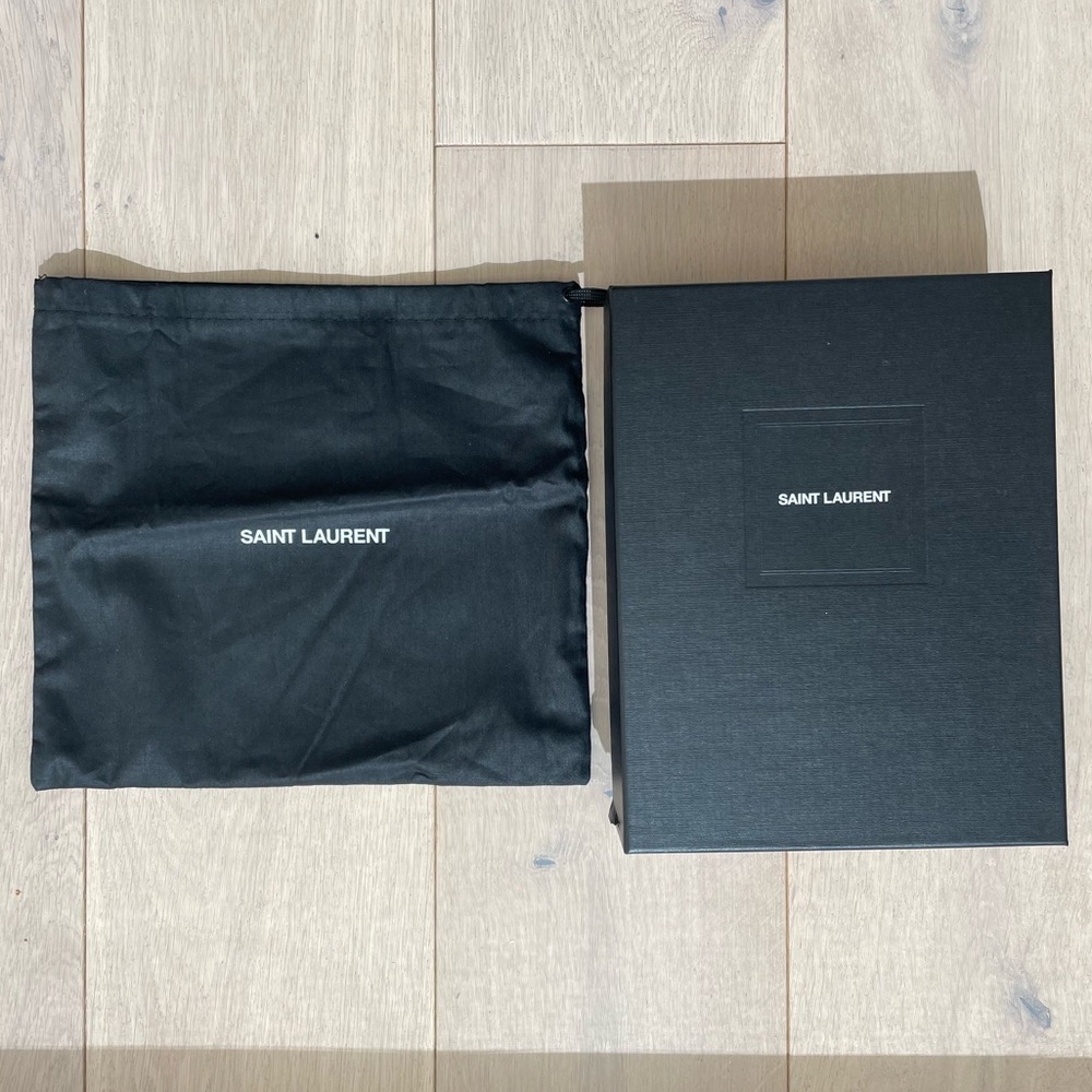 Saint Laurent Dust Bag and Box